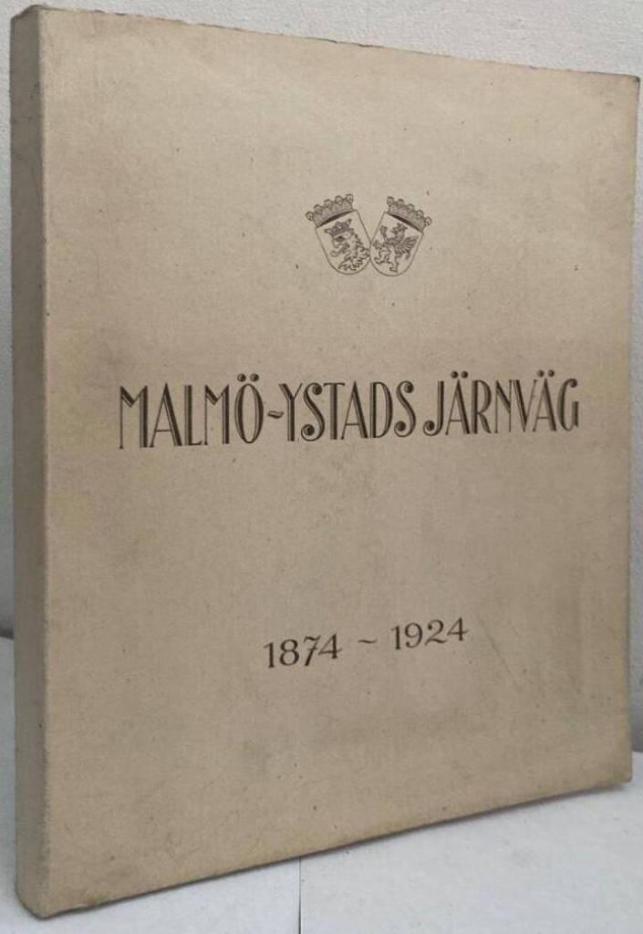 Malmö-Ystads järnväg 1874-1924