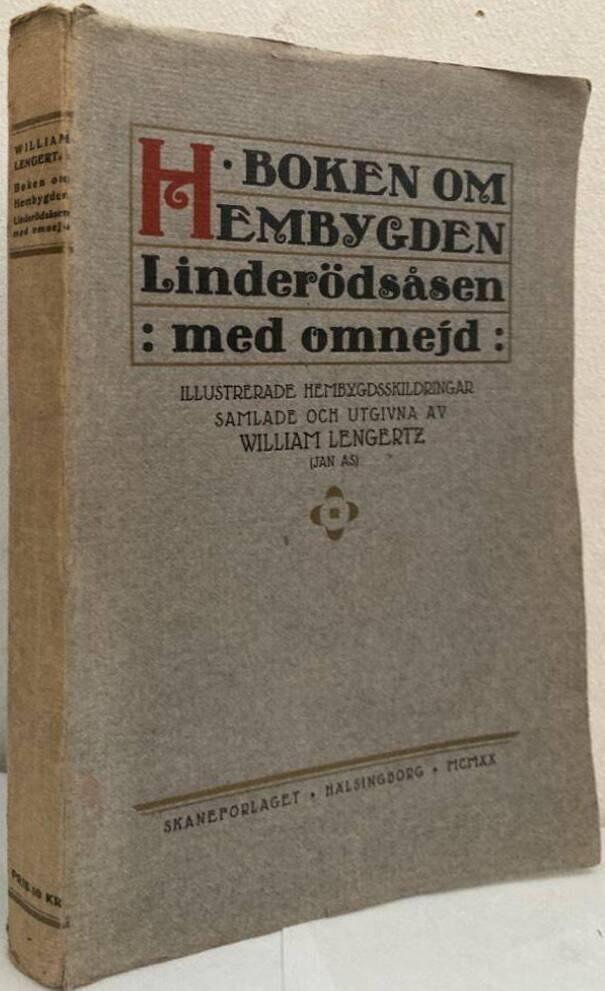 Boken om hembygden. Linderödsåsen med omnejd