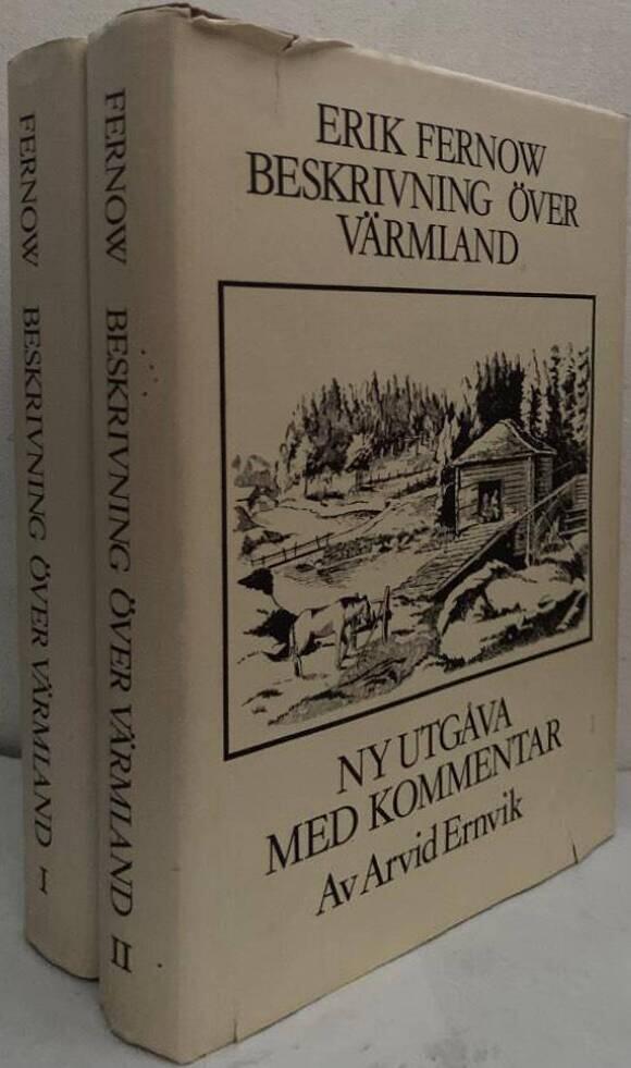 Beskrivning över Värmland I-II