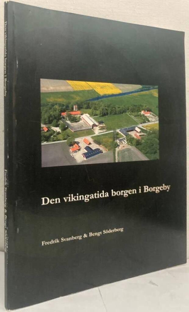 Den vikingatida borgen i Borgeby