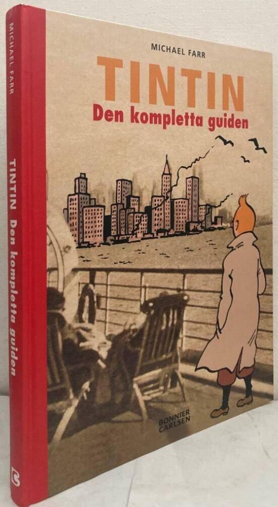 Tintin. Den kompletta guiden