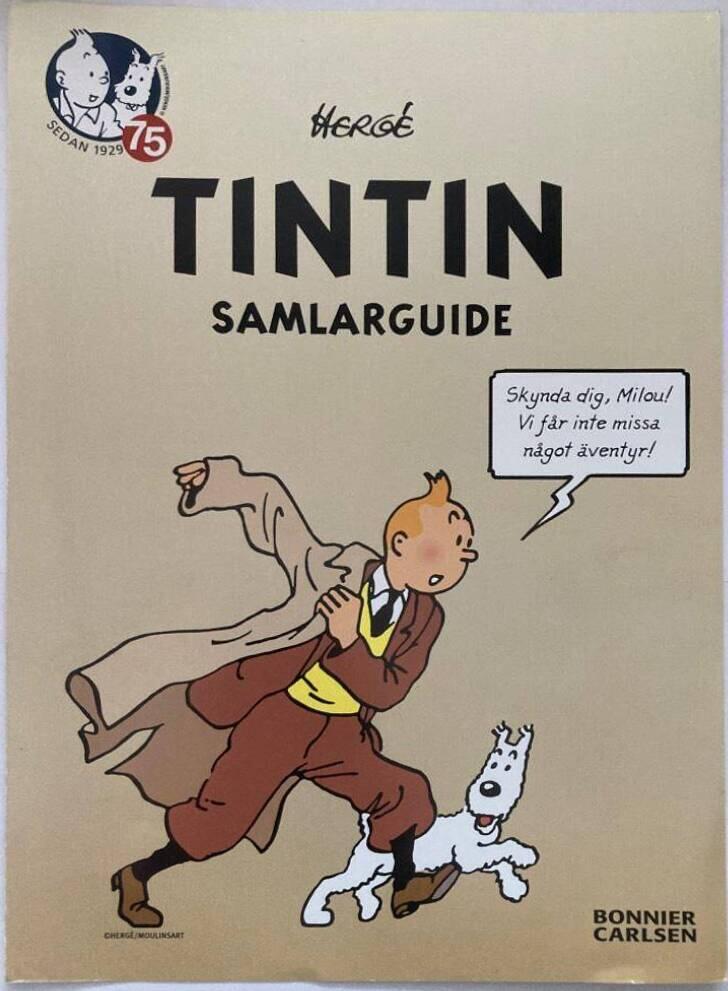 Tintin. Samlarguide