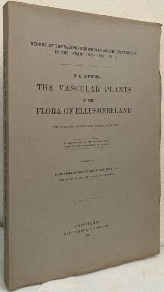 The Vascular Plants in the Flora of Ellesmereland