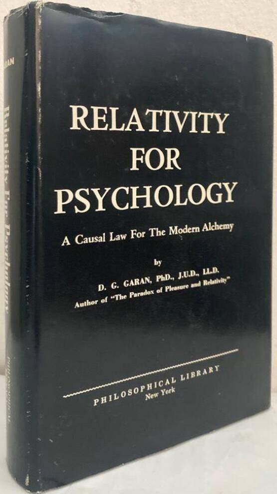 Relativity for Psychology. A Causal Law for the Modern Alchemy