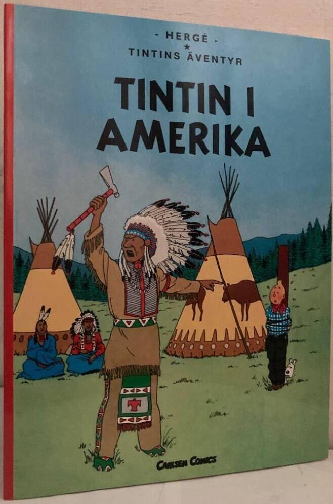 Tintin i Amerika