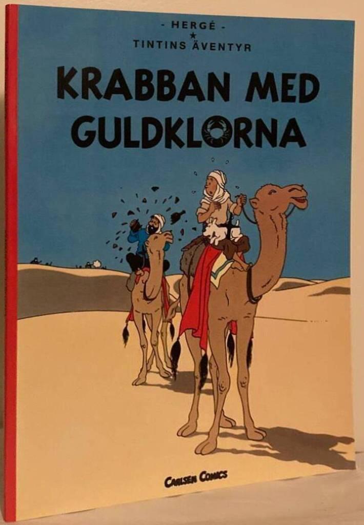 Krabban med guldklorna