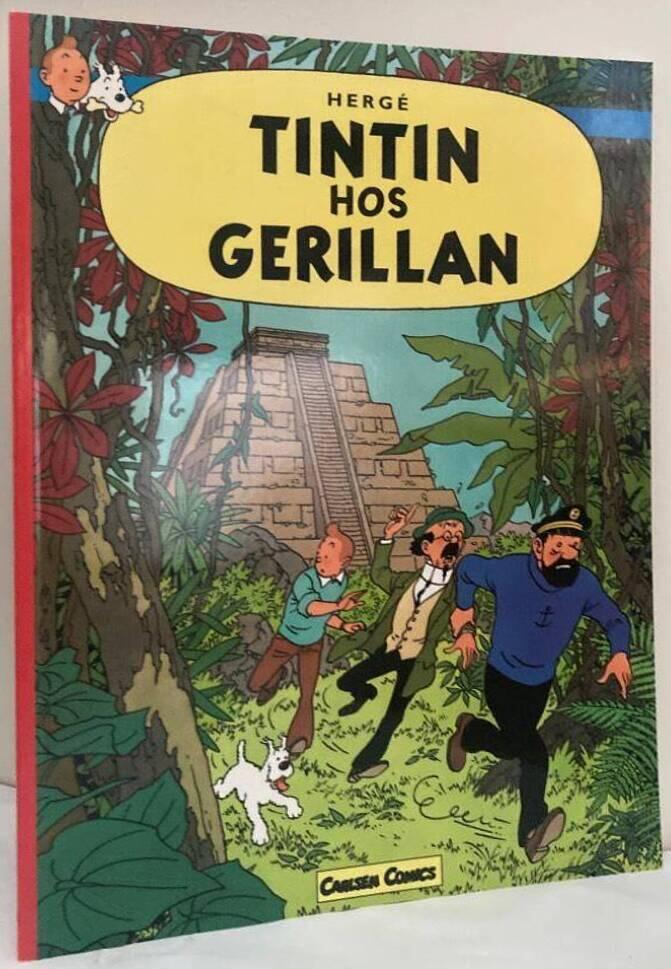 Tintin hos gerillan