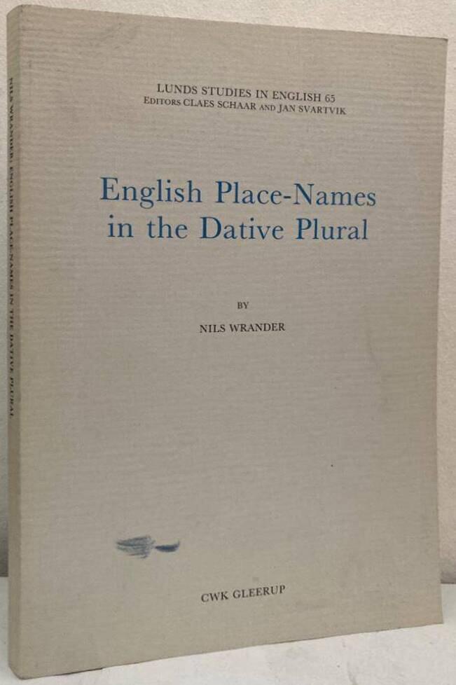 English Place-Names in the Dative Plural