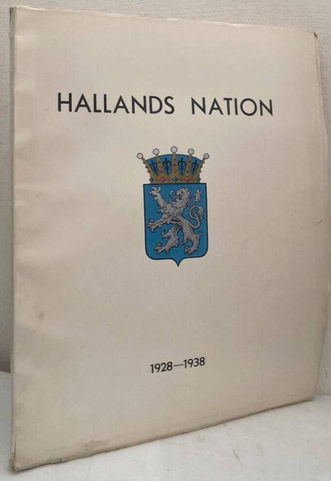 Hallands nation 1928-1938