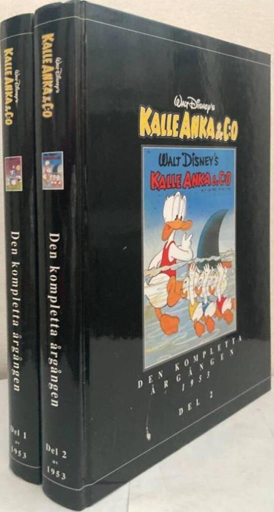 Kalle Anka & Co. Den kompletta årgången 1953. Del 1-2