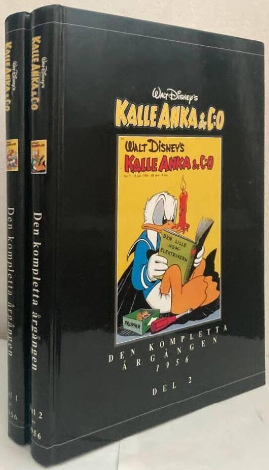 Kalle Anka & Co. Den kompletta årgången 1956. Del 1-2