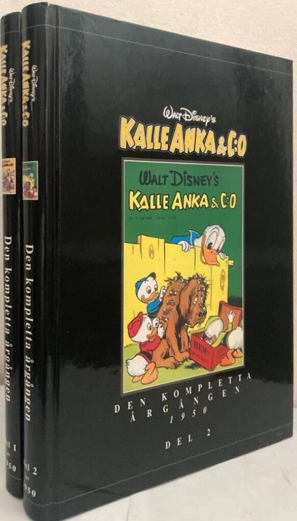 Kalle Anka & Co. Den kompletta årgången 1950. Del 1-2