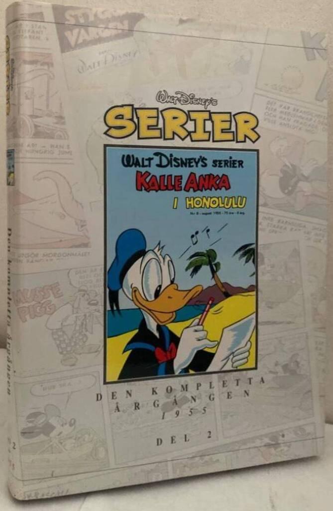 Walt Disney's Serier. Den kompletta årgången 1955. Del 2