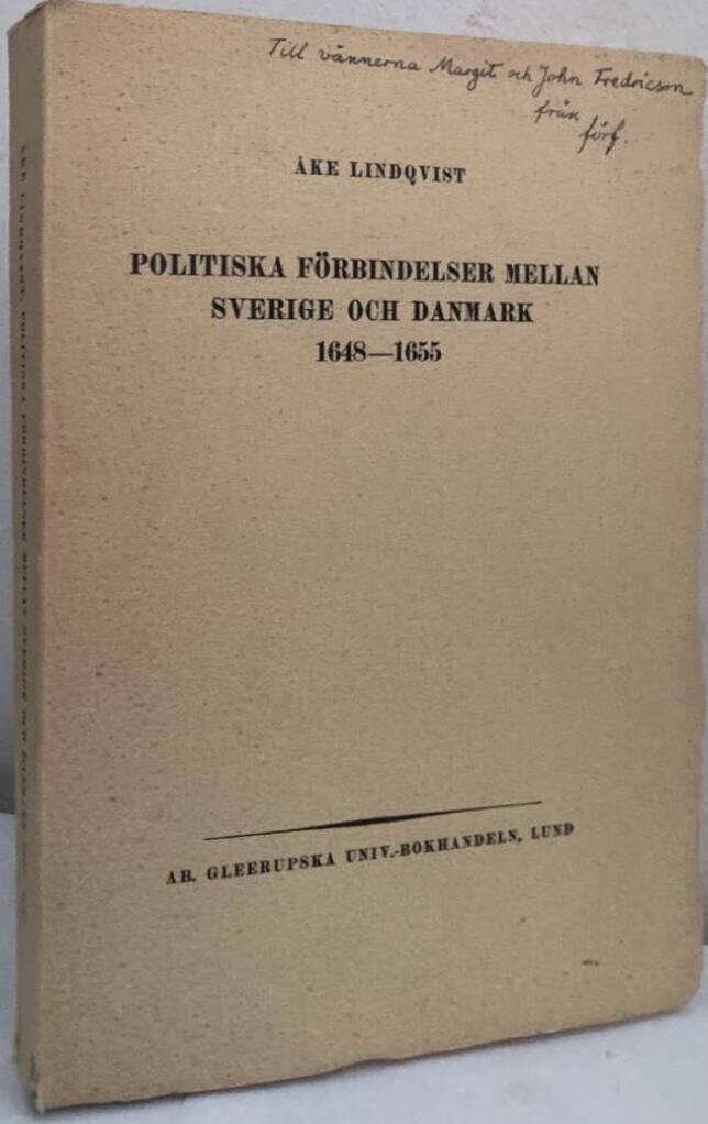 Politiska förbindelser mellan Sverige och Danmark 1648-1655