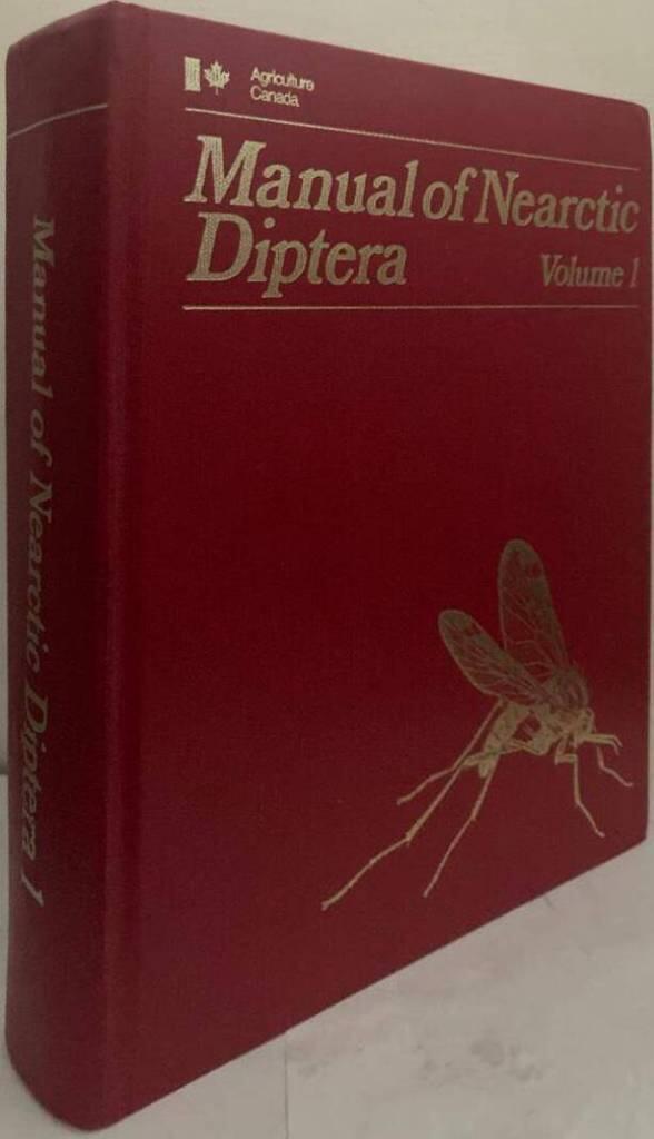 Manual of Nearctic Diptera. Volume 1. Introduction; Nematocera; Lower Brachycera