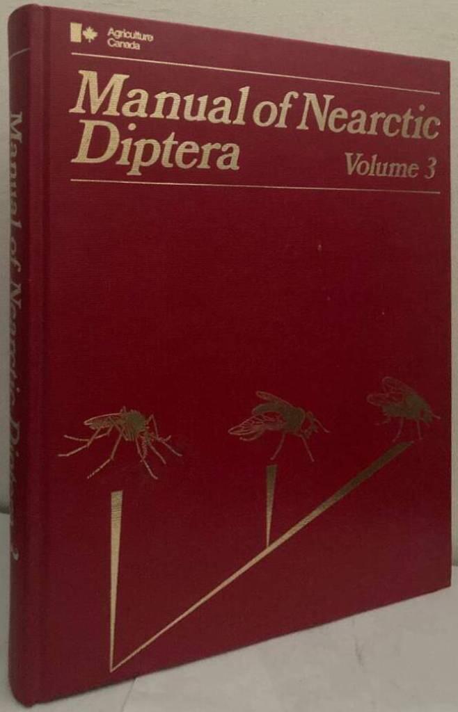Manual of Nearctic Diptera. Volume 3