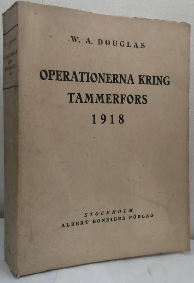 Operationerna kring Tammerfors 1918
