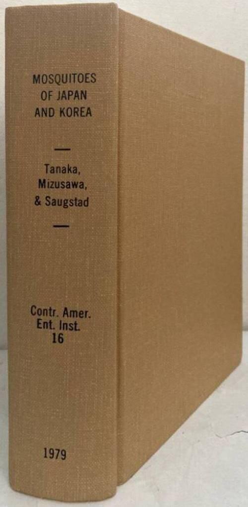 A Revision of the Adult and Larval Mosquitoes of Japan (Including the Ryukyu Archipelago and the Ogasawara Islands) and Korea (Diptera: Culicidae)