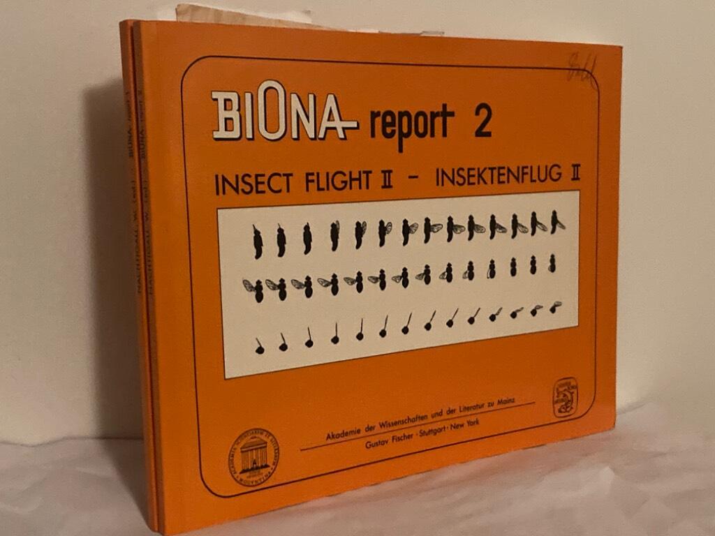 BIONA-report 1-2. Insect Flight I-II / Insektenflug I-II
