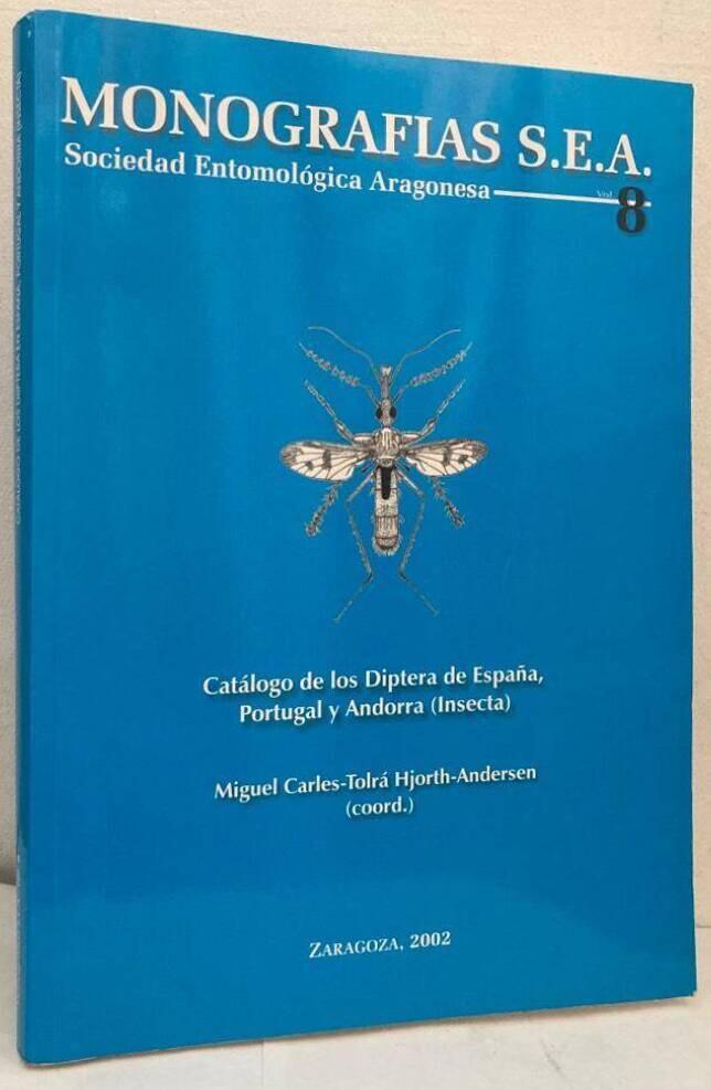 Catálogo de los Diptera de Espana, Portugal y Andorra (Insecta)