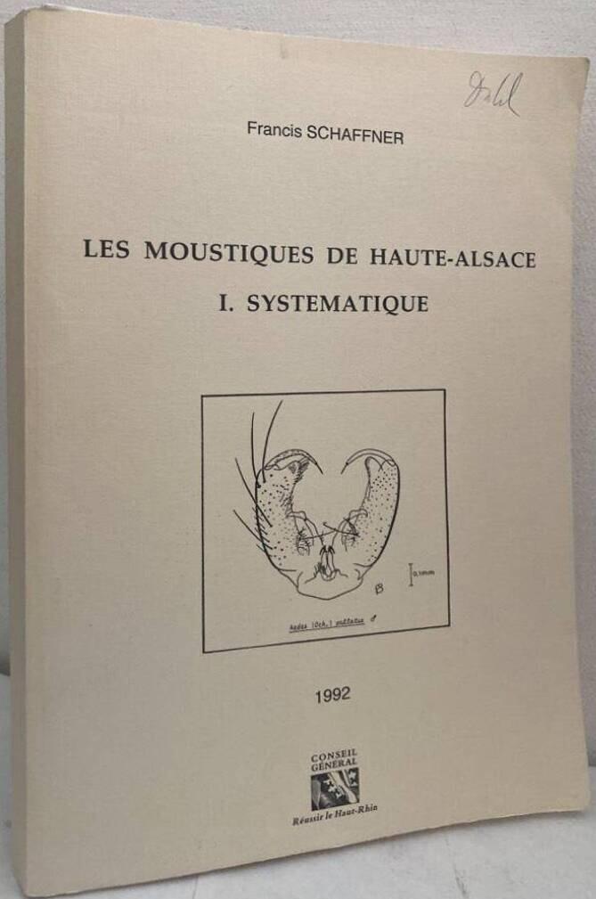 Les Moustiques de Haute-Alsace. I. Systematique