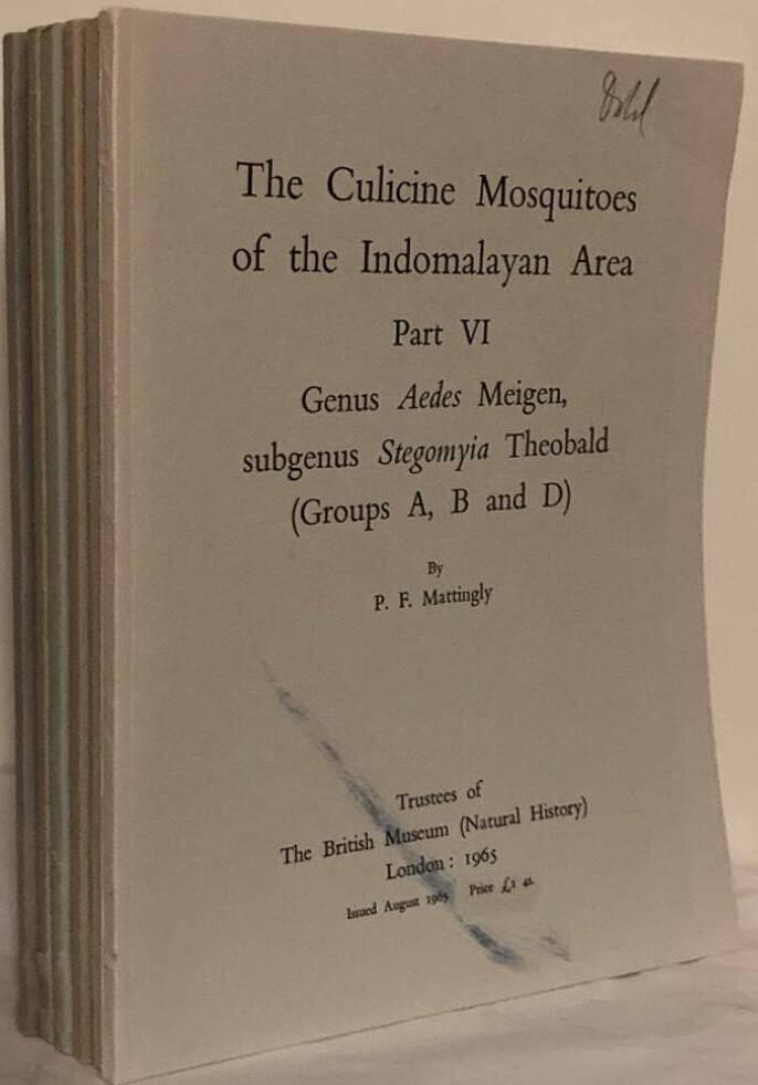 The Culicine Mosquitoes of the Indomalayan Area. Part I-VI