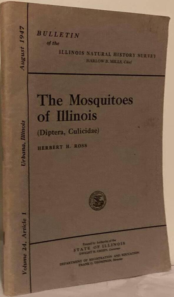 The Mosquitoes of Illinois (Diptera, Culicidae)