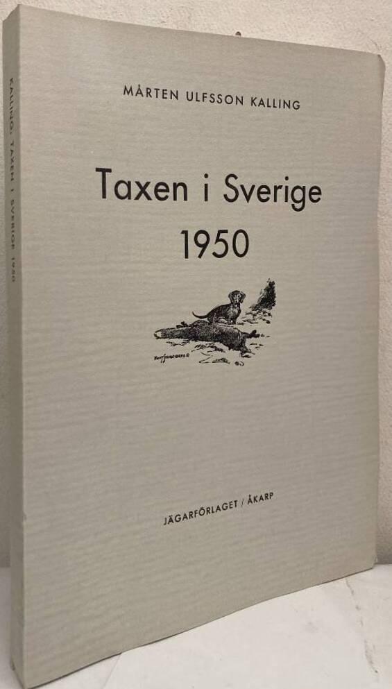 Taxen i Sverige 1950