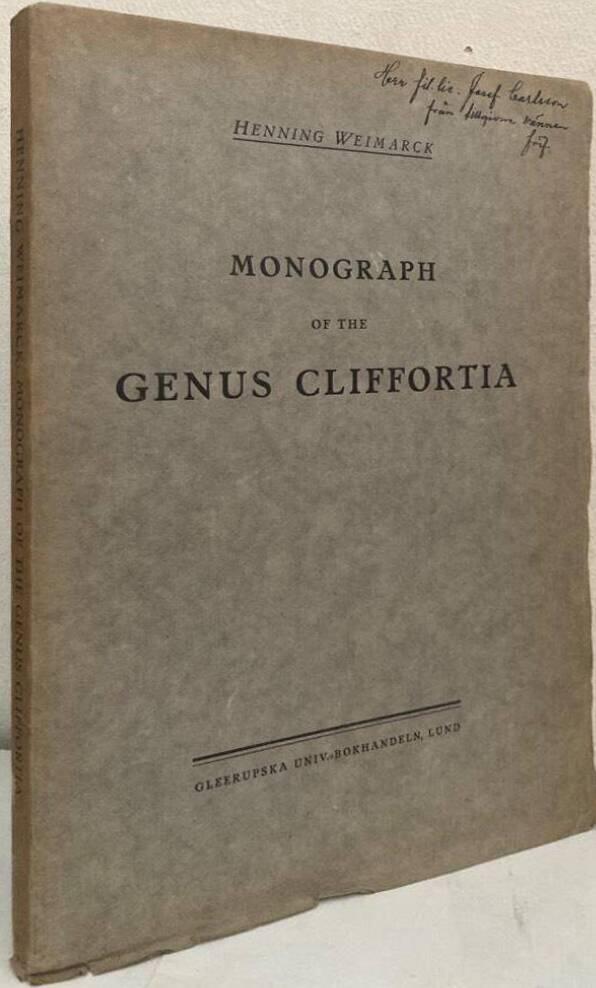 Monograph of the Genus Cliffortia