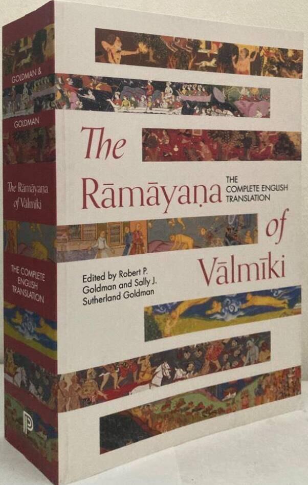 The Ramayana of Valmiki. The Complete English Translation