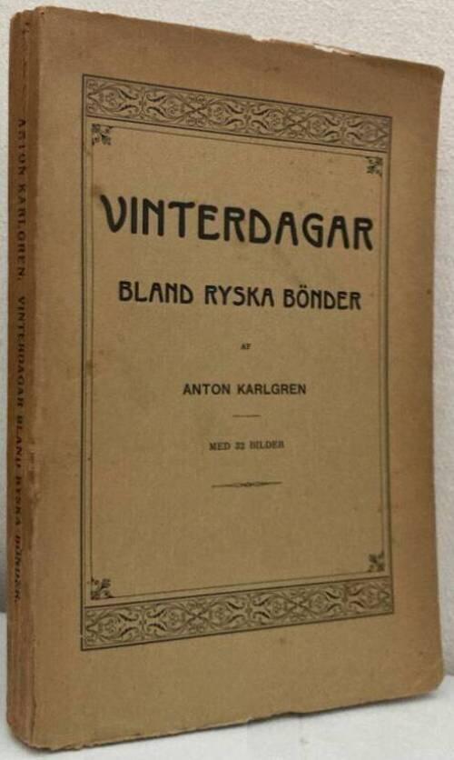 Vinterdagar bland ryska bönder