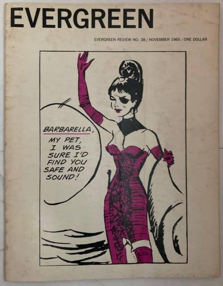 Evergreen Review No. 38. November 1965