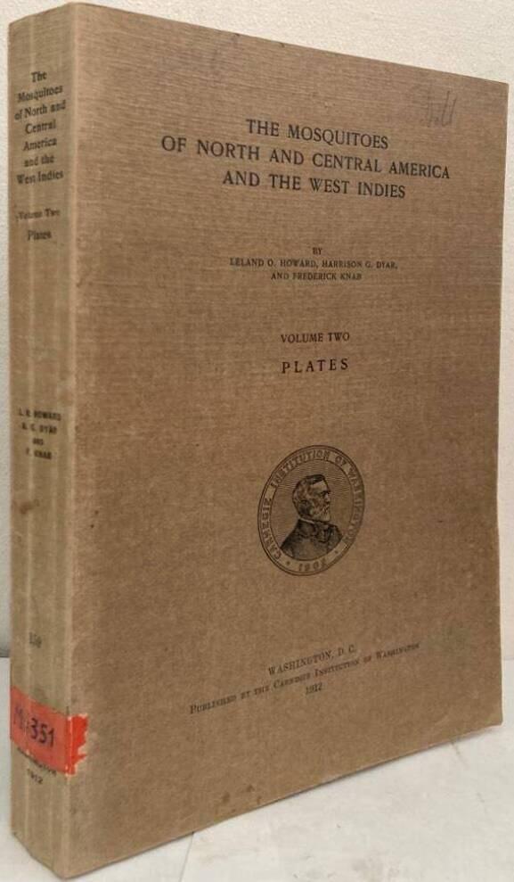 The Mosquitoes of North and Central America and the West Indies. Volume II. Plates