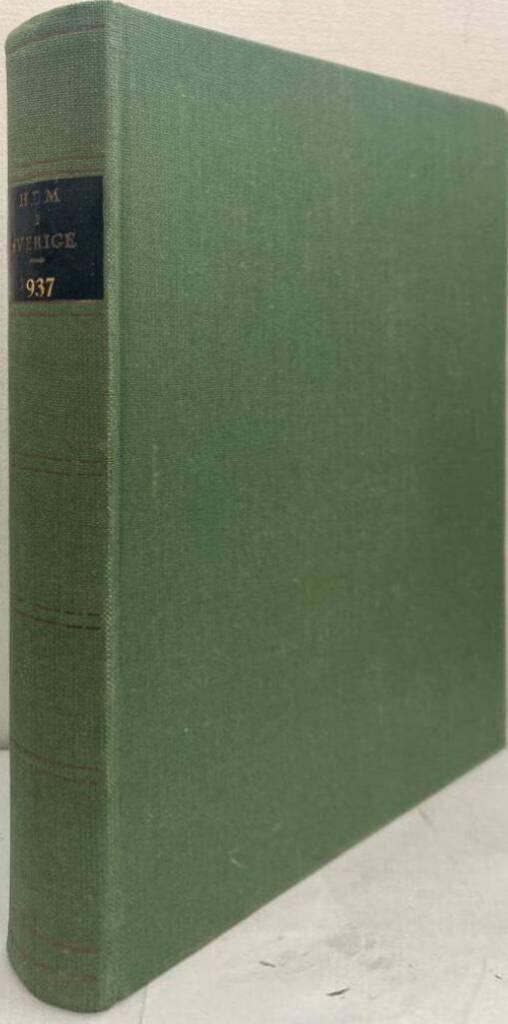 Hem i Sverige. Tidskrift för bygge, trädgård och hemkultur. Trettionde årgången. 1937