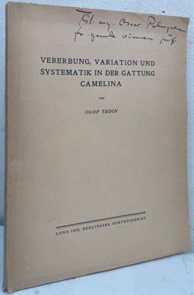 Vererbung, Variation und Systematik in der Gattung Camelina