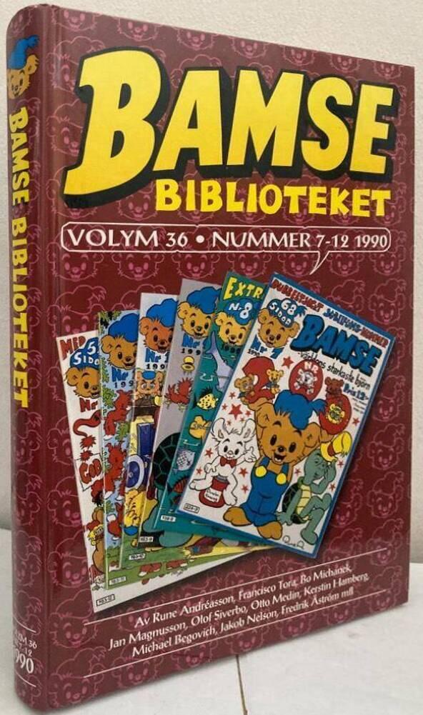 Bamsebiblioteket. Vol 36. Nummer 7-12 1990
