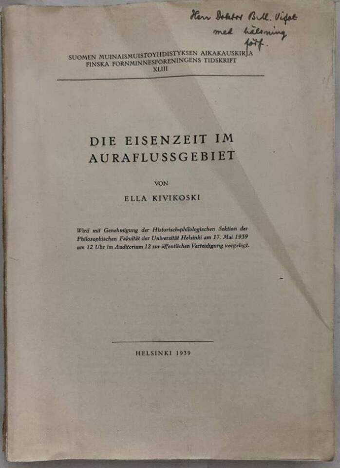 Die Eisenzeit im Auraflussgebiet