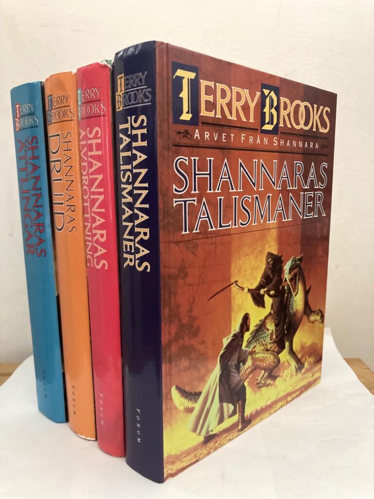 Arvet från Shannara 1-4: Shannaras ättlingar, Shannaras druid, Shannaras alvdrottning, Shannaras talismaner