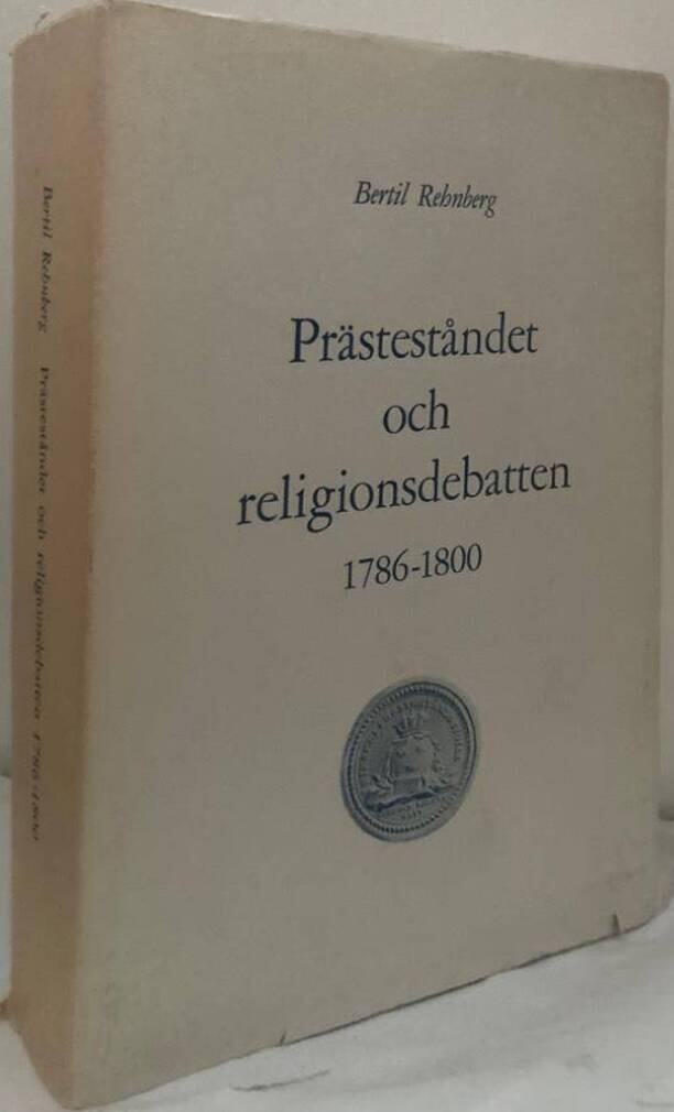 Prästeståndet och religionsdebatten 1786-1800
