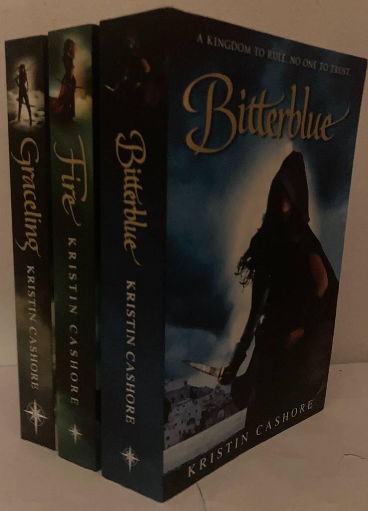 Graceling, Fire, Bitterblue