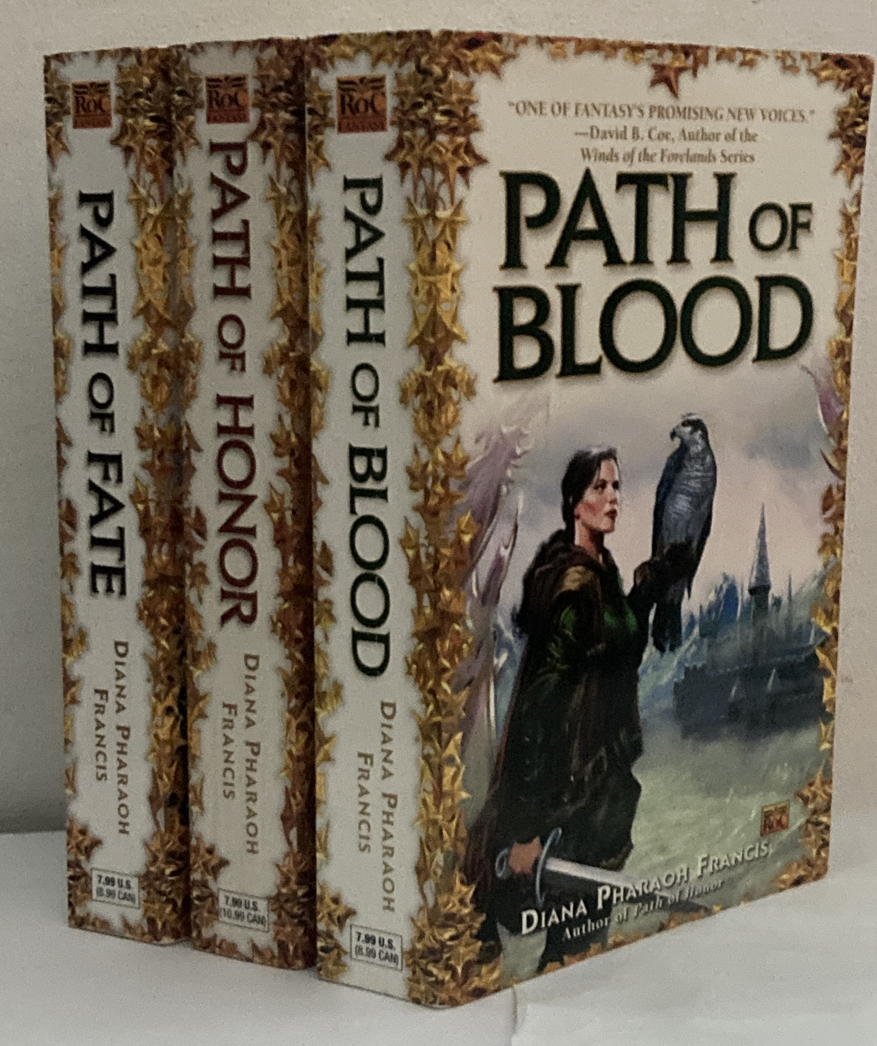 Path Series 1-3: Path of Fate, Path of Honor, Path of Blood