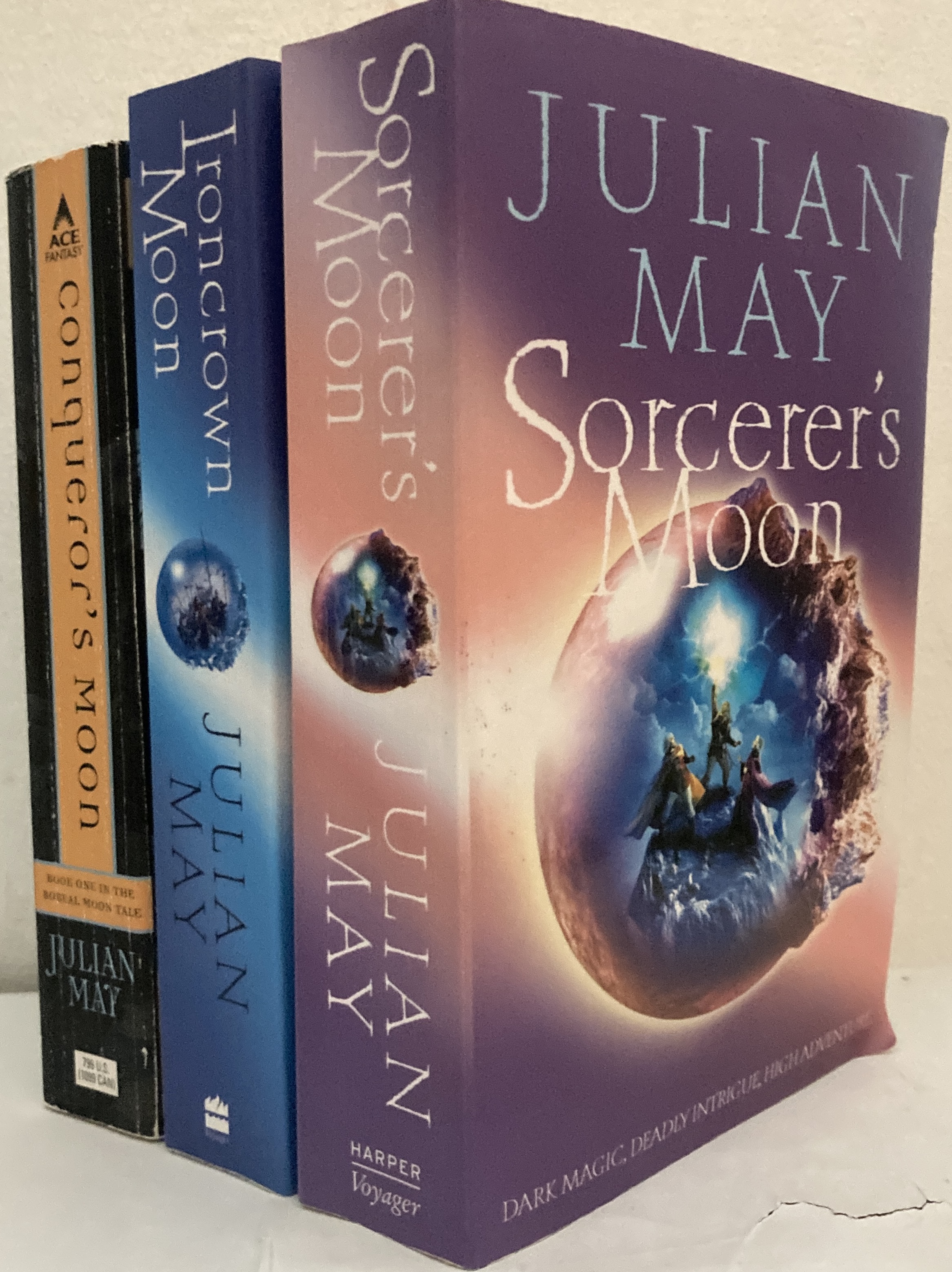 The Boreal Moon Trilogy 1-3: Conqueror's Moon,  Ironcrown Moon, Sorcerer's Moon