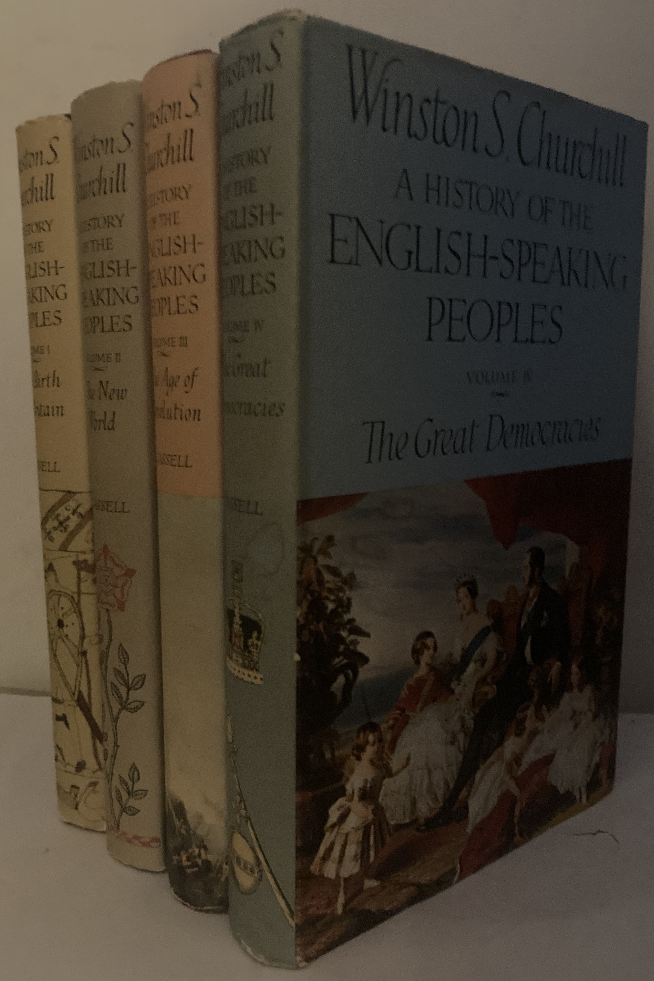 A History of the English-Speaking Peoples. Vol. I-IV