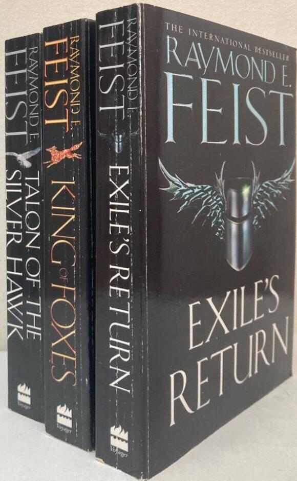 Conclave of Shadows 1-3: Talon of the Silver Hawk, King of Foxes, Exile's Return