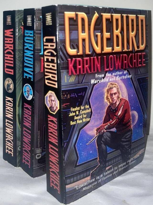 Warchild Series 1-3: Warchild, Burndive, Cagebird