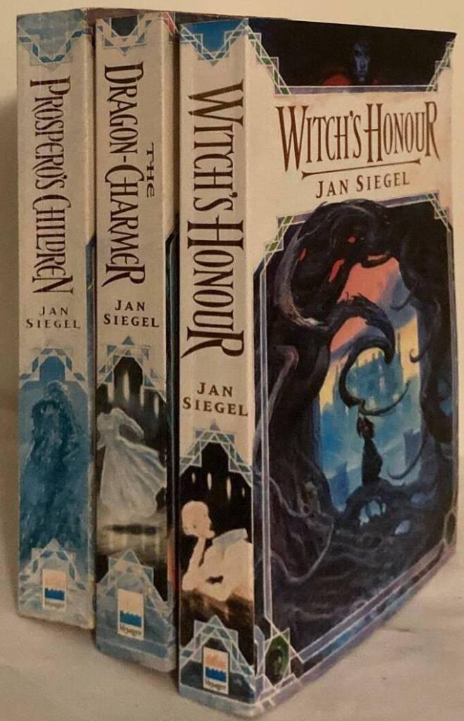 Fern Capel: Prospero's Children, The Dragon-Chamber, Witch's Honour