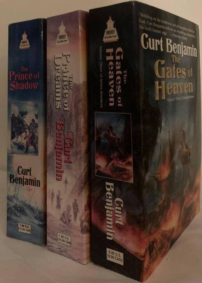 Seven Brothers 1-3: The Prince of Shadow, The Prince of Dreams, The Gates of Heaven