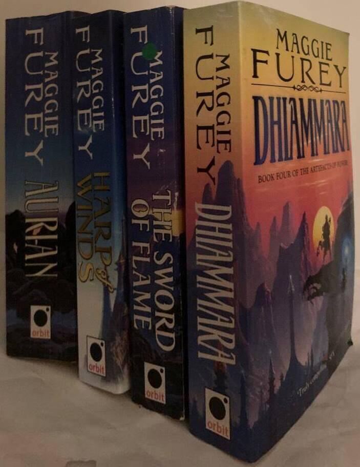 The Artefacts of Power: Aurian, Harp of Winds, The Sword of Flame, Dhiammara