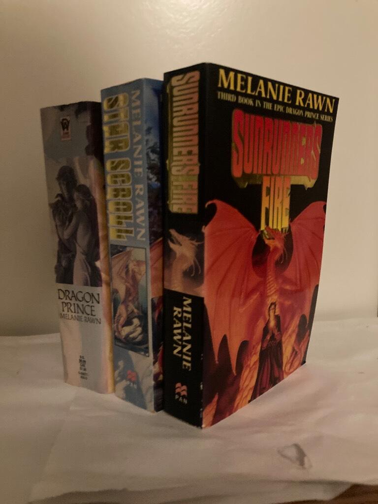 The Epic Dragon Prince Series 1-3: Dragon Prince, Star Scroll, Sunrunner's Fire