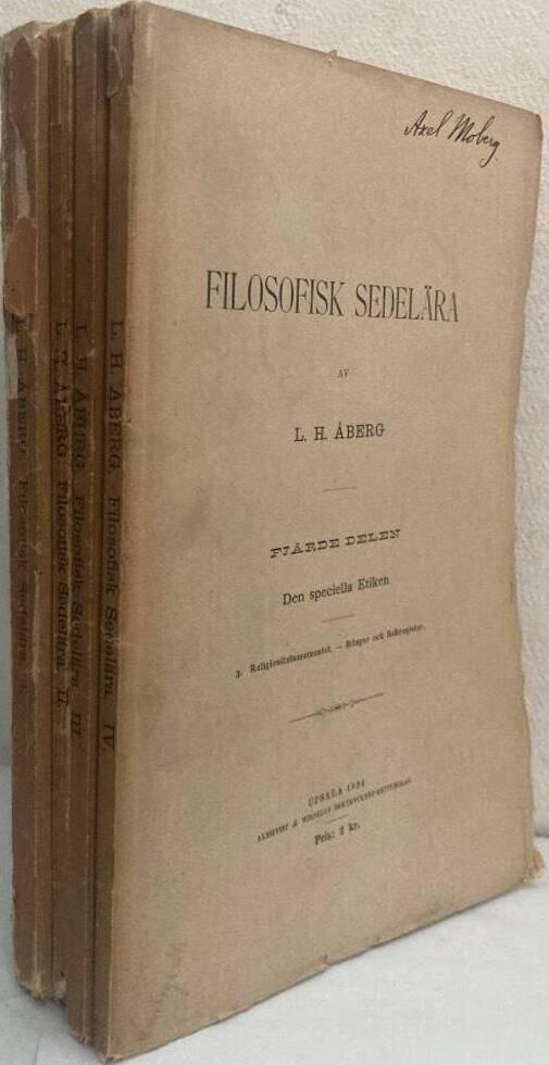 Filosofisk sedelära I-IV